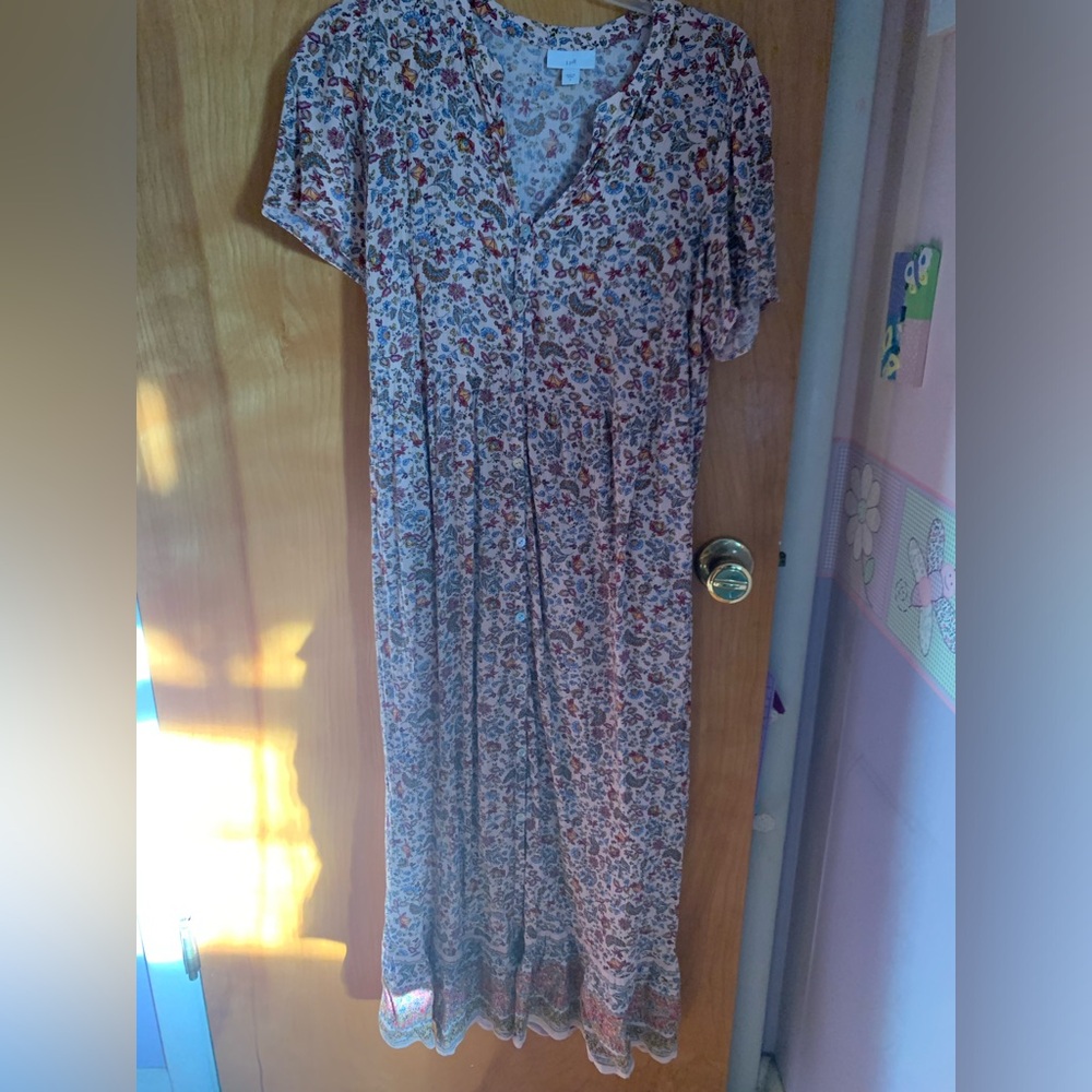JJill maxi dress